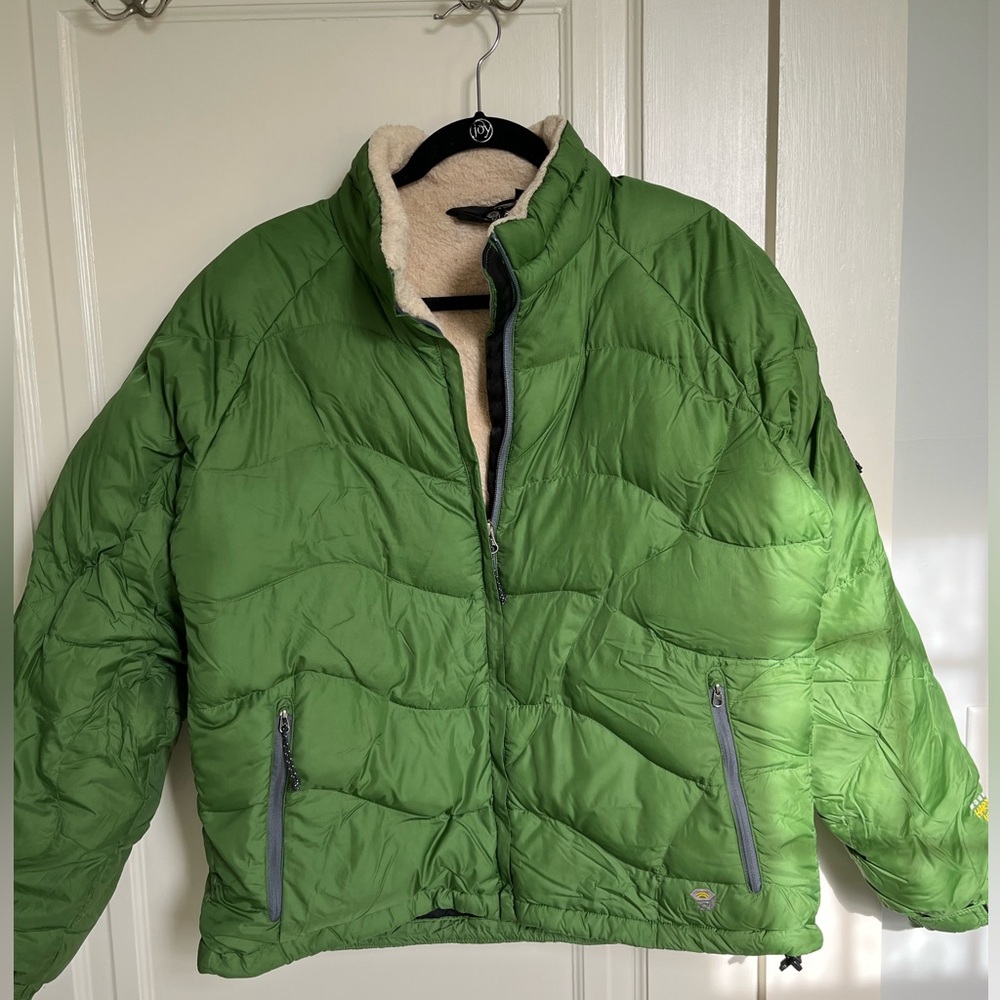 Mountain hardwear winter jacket